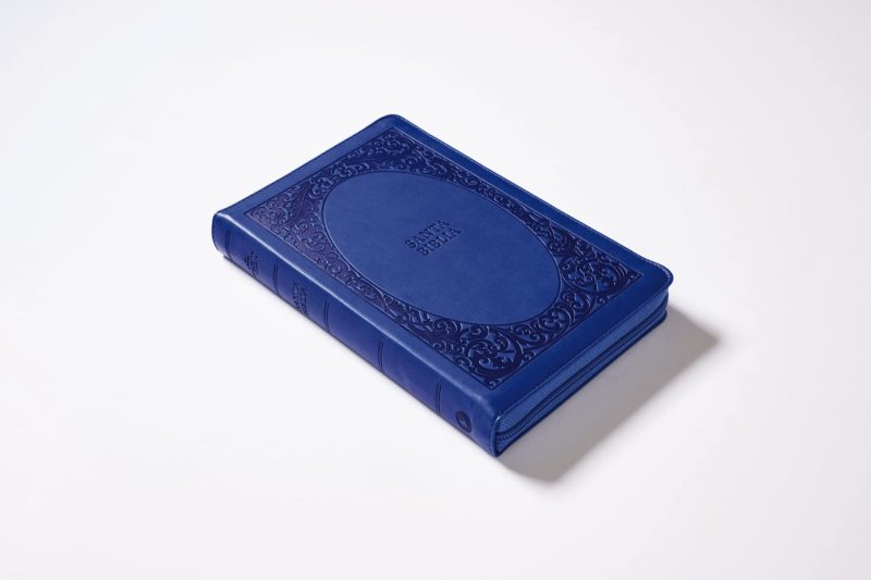 Biblia RVR60 Ultrafina LG Símil Piel con Cierre - Image 2