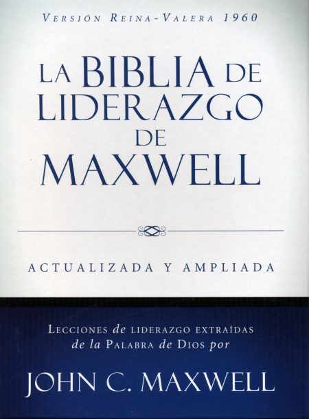 Biblia de Liderazgo De Maxwell RVR60