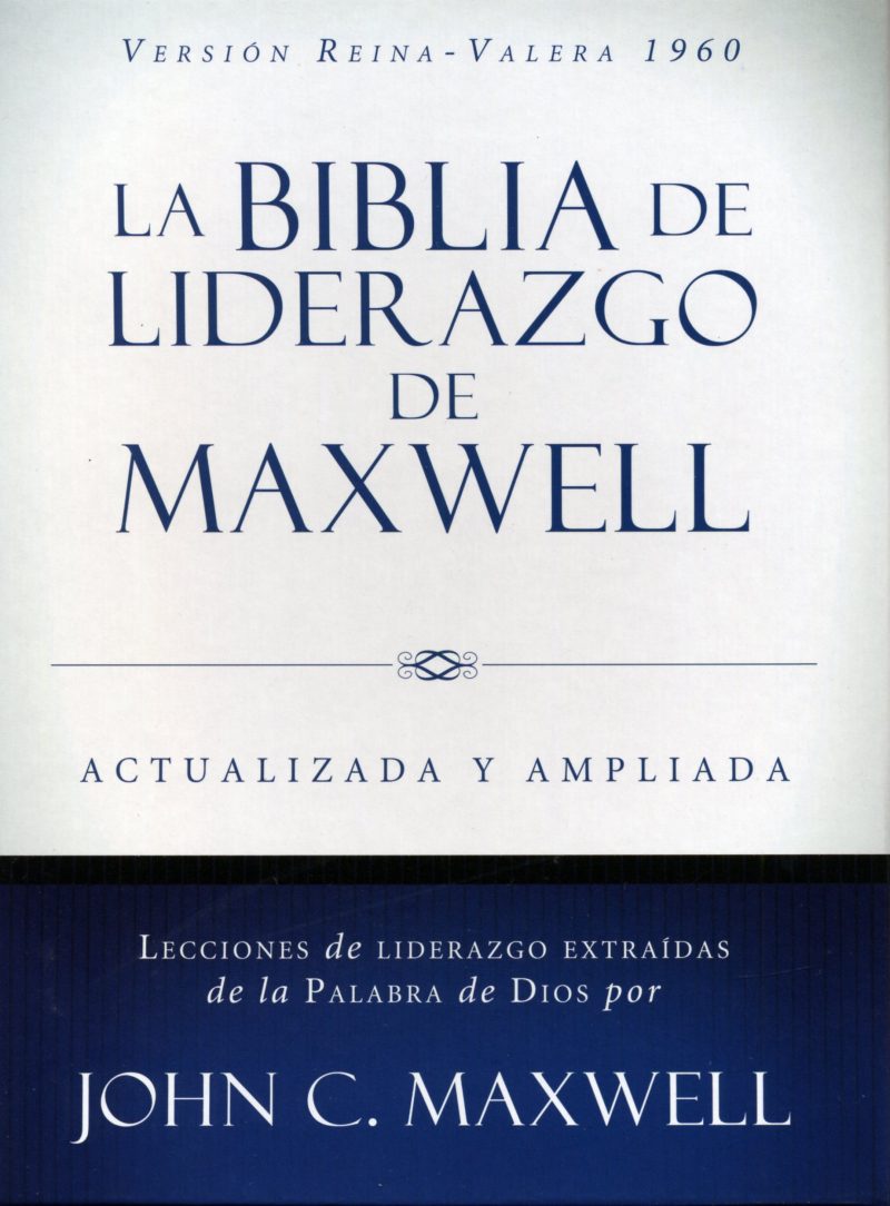 Biblia de Liderazgo De Maxwell RVR60