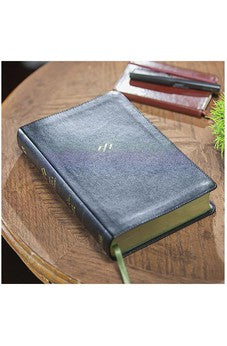 Biblia RVR 1960 de Estudio Temática Nuñez Negro Piel Genuina Deluxe 2 Biblia RVR 1960 de Estudio Temática Nuñez Negro Piel Genuina Deluxe - Image 2
