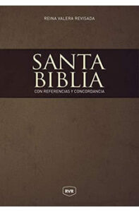 Biblia RVR 1977 Referencias y Concordancia Tapa Dura