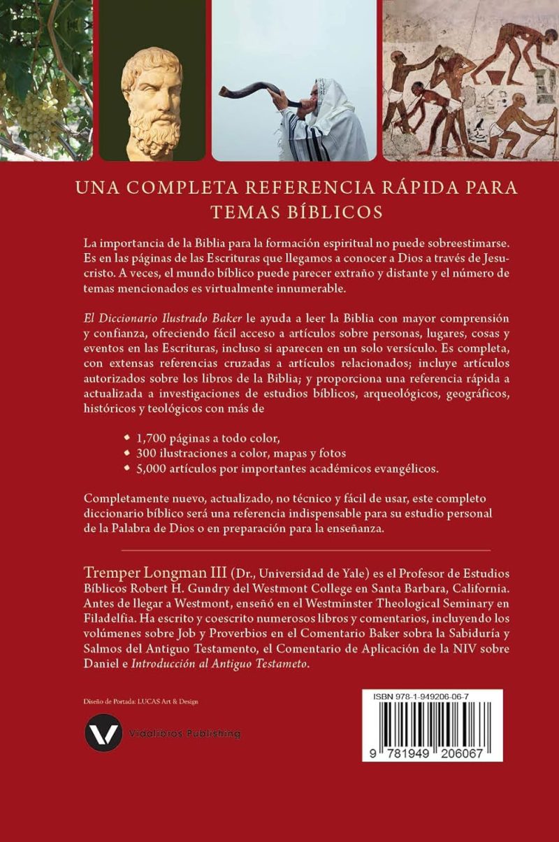 Diccionario Bíblico Ilustrado Baker - Image 2