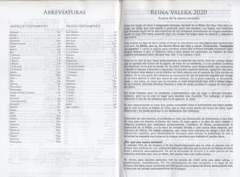 Biblia RVR 2020 Negra Rústica - Image 2