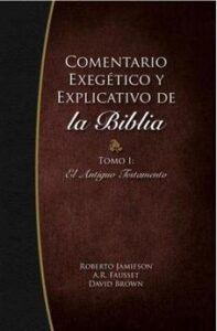 Comentario Exegetico Y Explicativo De La Biblia: Tomo I, El Antiguo Testamento