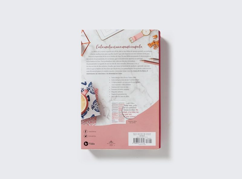 Biblia Mamá Ocupada Magenta - Image 3