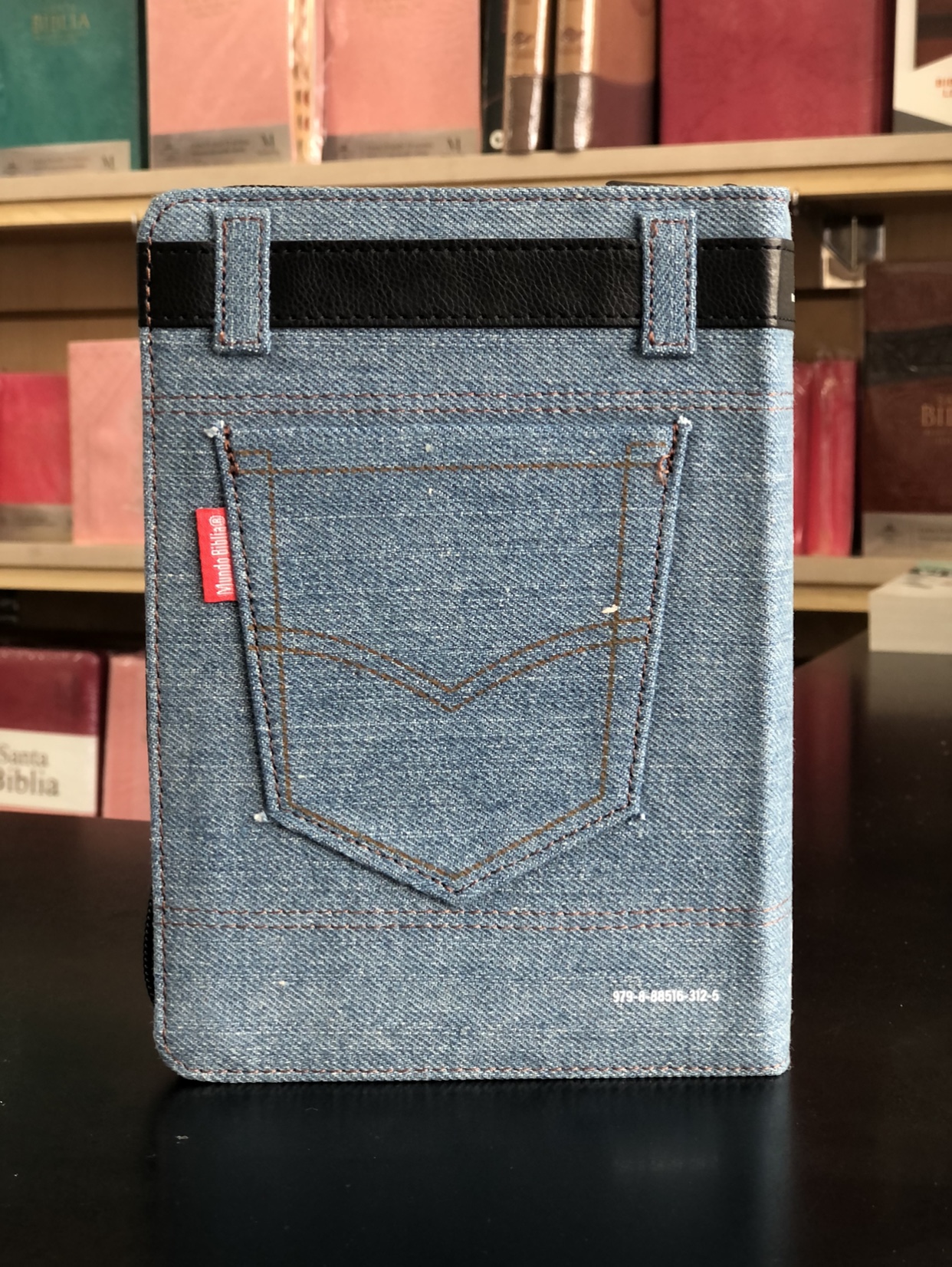 RVR60 Biblia Jean cinturón negro tamaño manual LG 2 RVR60 Biblia Jean cinturón negro tamaño manual LG - Image 2