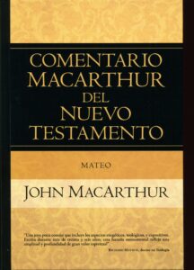 Comentario MacArthur NT: Mateo
