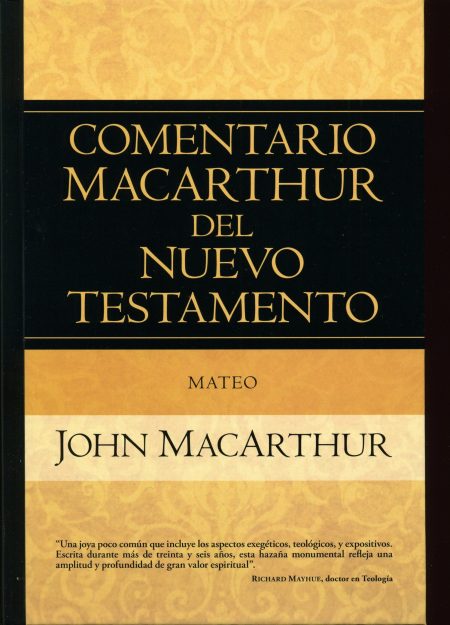 Comentario MacArthur NT: Mateo