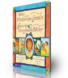 Biblia para Niños Historias de Jesús Bilingüe