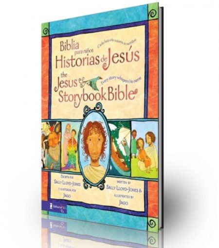 Biblia para Niños Historias de Jesús Bilingüe