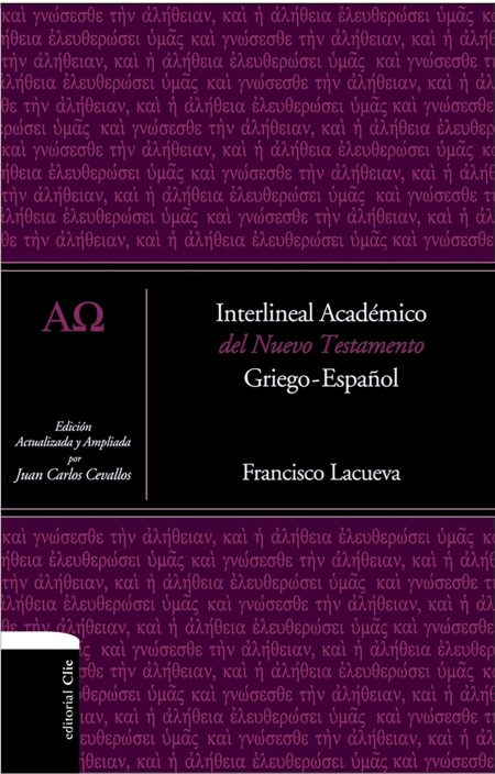 Interlineal Académico Del Nuevo Testamento