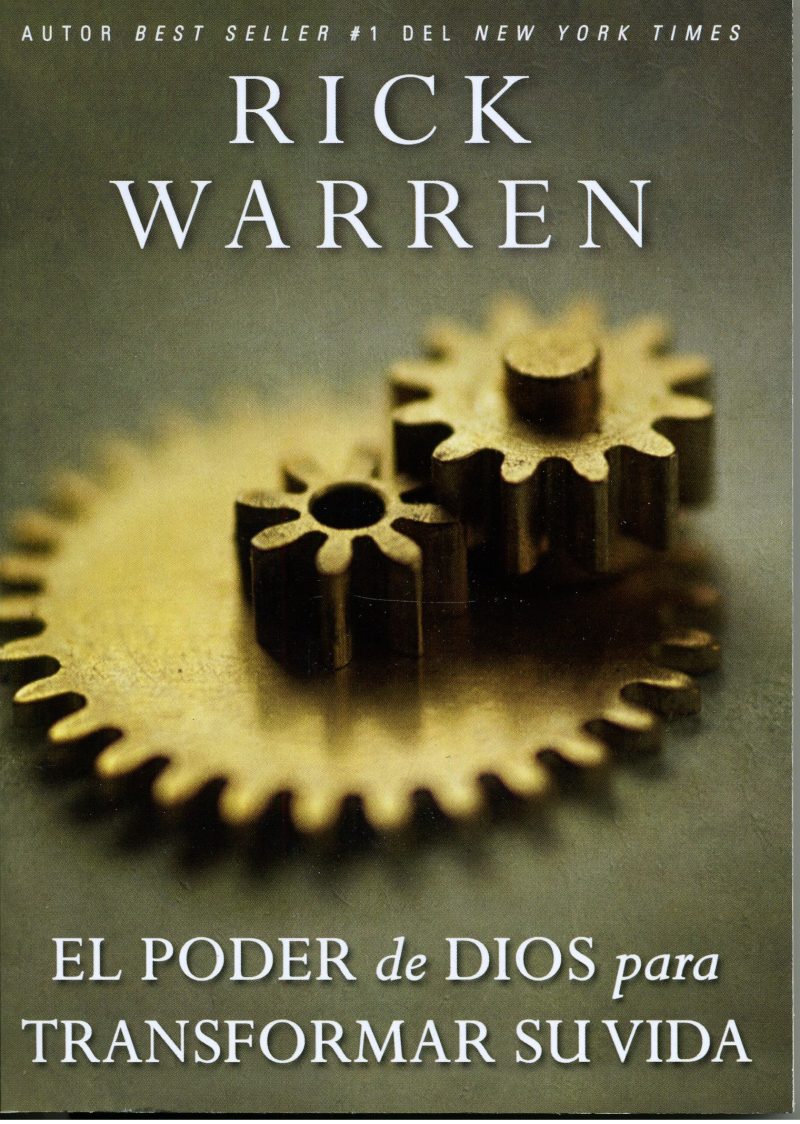 Poder de Dios para Transformar Su Vida