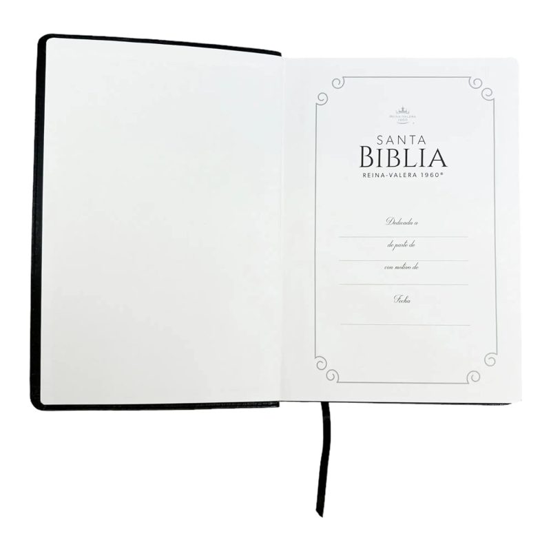 Biblia RVR60/Letra Super Gigante/Negro - Image 3