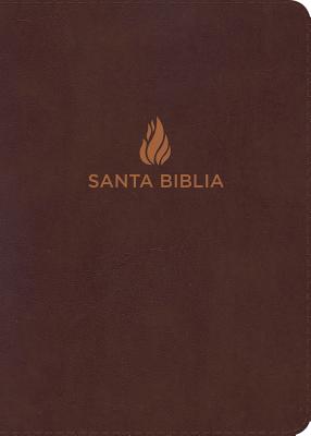 Biblia RVR 1960 Letra Gigante Piel Fabricada Marrón