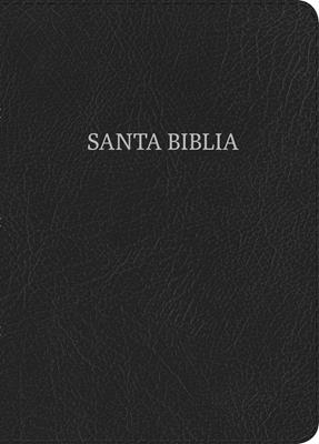 Biblia NVI Letra Gigante Negro Piel Fabricada con Índice