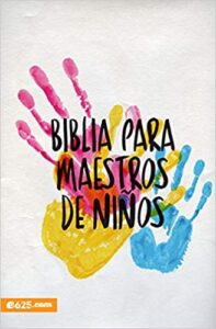 Biblia Para Maestos De Niños