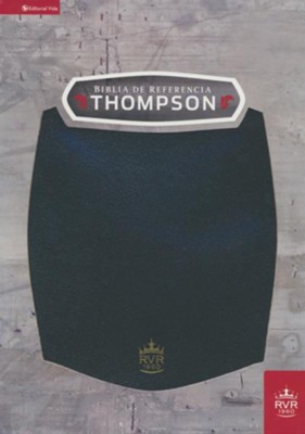 Biblia Referencia Thompson RVR60