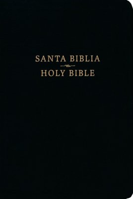 Biblia RVR 1960 CSB Bilingüe Negro Imitación Piel