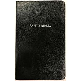 Biblia NVI Ultrafina Negro Piel Fabricada