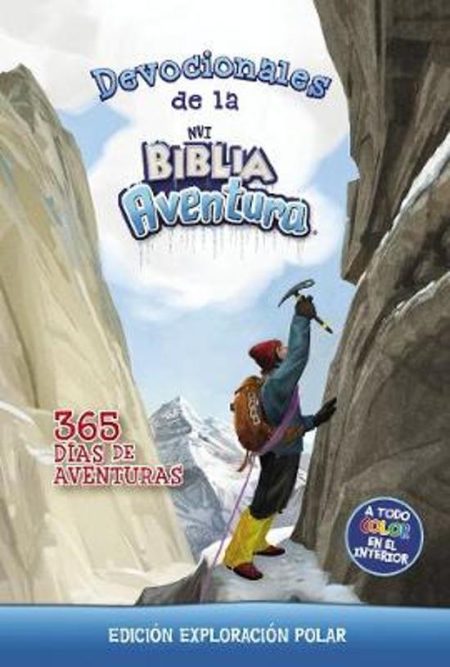 Devocionales La Biblia Aventura NVI Edicion Exploracion Polar