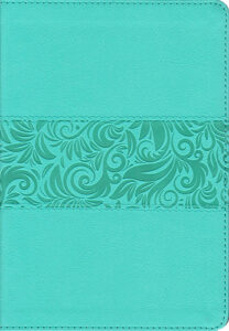 Biblia RVR 1960 para Regalos y Premios Turquesa