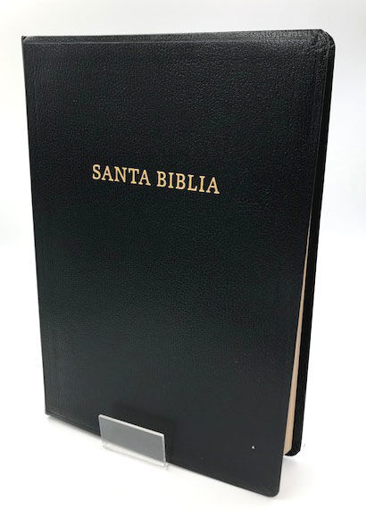 Biblia RVR 1960 Letra Súper Gigante Negro