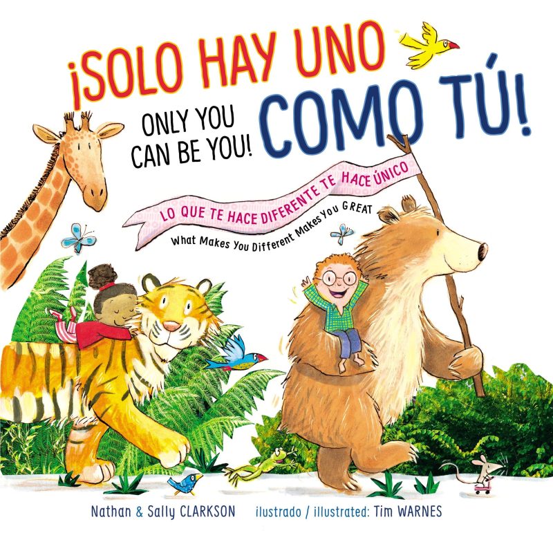 Solo Hay Uno Cómo Tu Bilingüe
