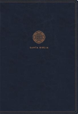Biblia RVR 1960 Letra Súper Gigante Piel Azul