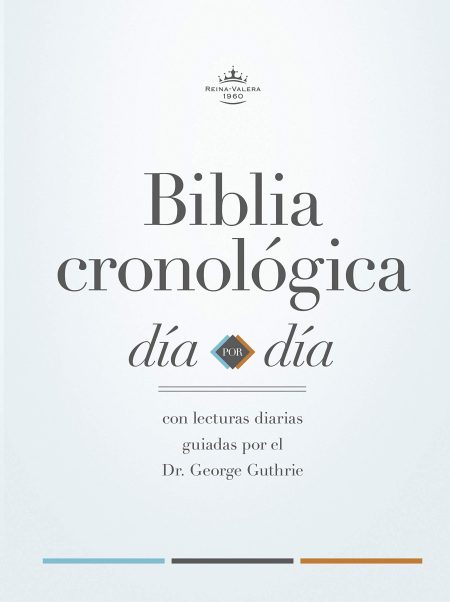 Biblia RVR 1960 Cronologica Día por DíaTapa Dura