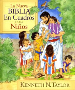 La nueva biblia de cuadros para niños [Libro]