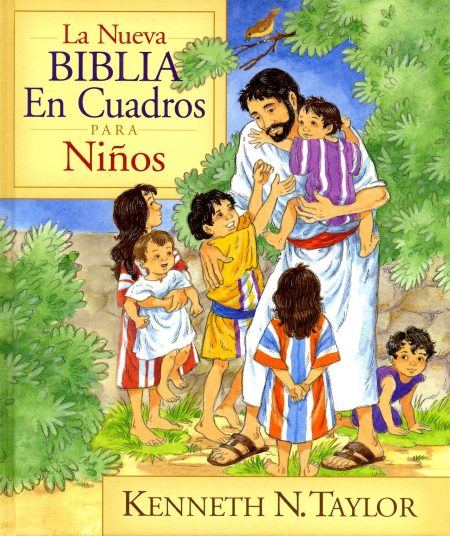 La nueva biblia de cuadros para niños [Libro]