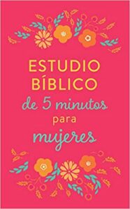 Estudio Bíblico de 5 Minutos para Mujeres