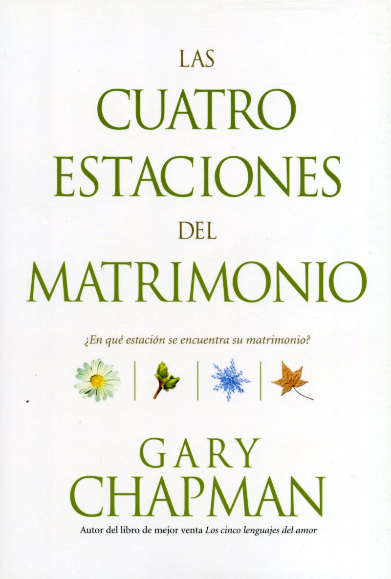 Las cuatro estaciones del matrimonio [Libro]