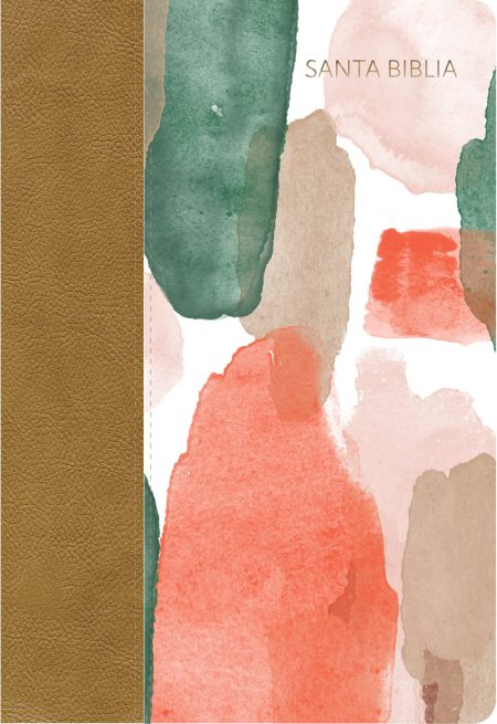 Biblia RVR 1960 Letra Grande Tamaño Manual Multicolor Símil Piel