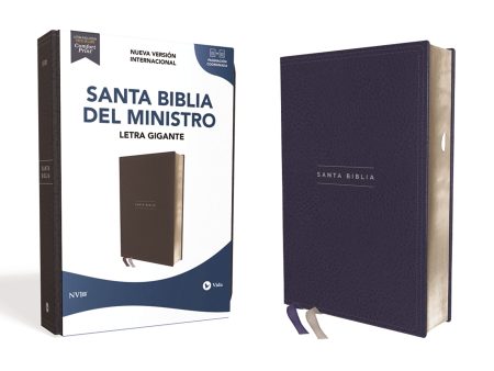 Biblia Del Ministro/NVI Revisión 2022/Azul Marino/Índice