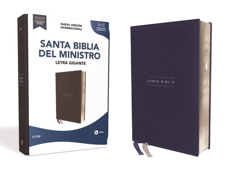 Biblia Del Ministro/NVI Revisión 2022/Azul Marino/Índice