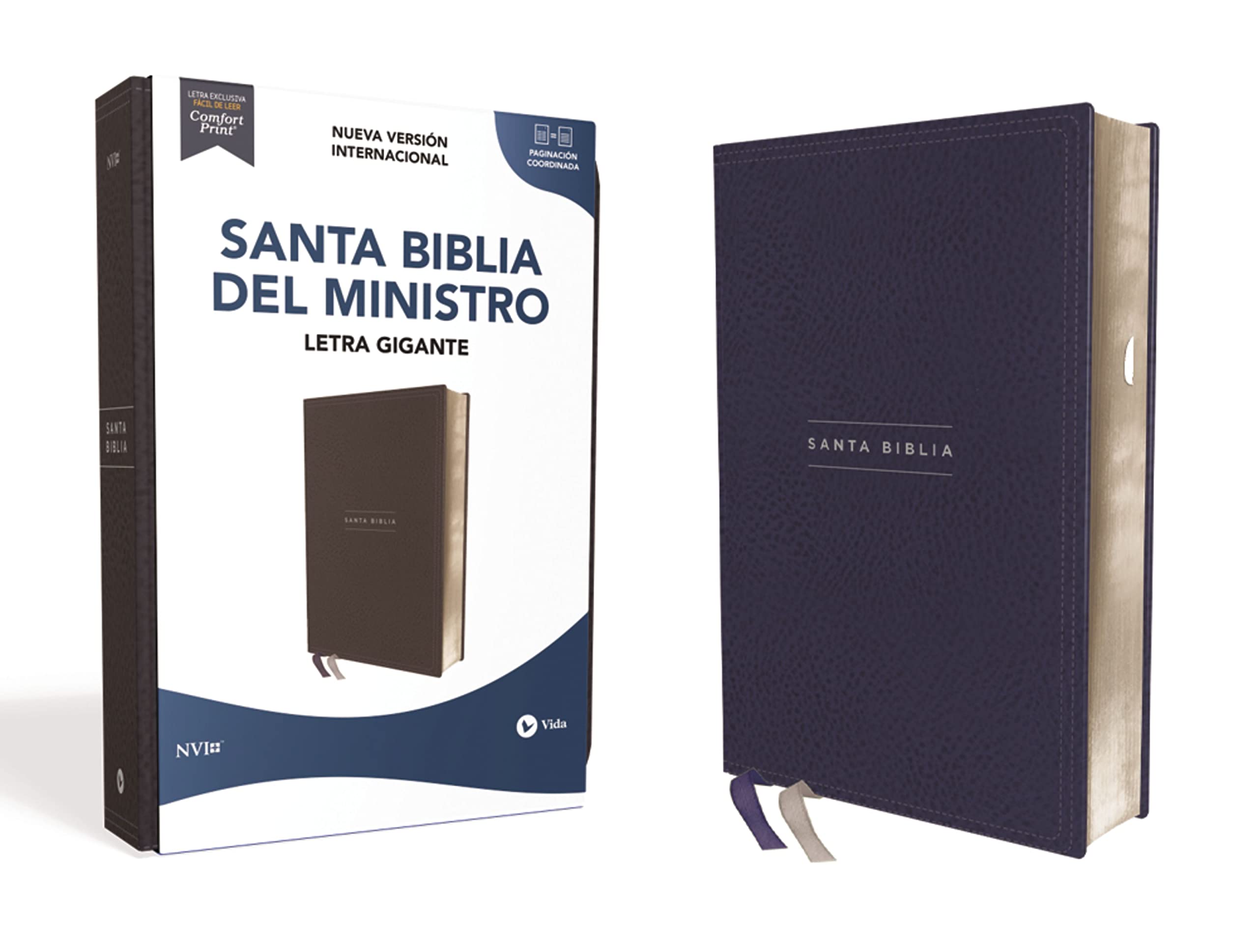 Biblia Del Ministro/NVI Revisión 2022/Azul Marino/Índice 1 Biblia Del Ministro/NVI Revisión 2022/Azul Marino/Índice