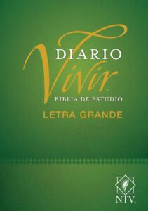 Biblia NTV de Estudio Diario Vivir Letra GrandeTapa Dura