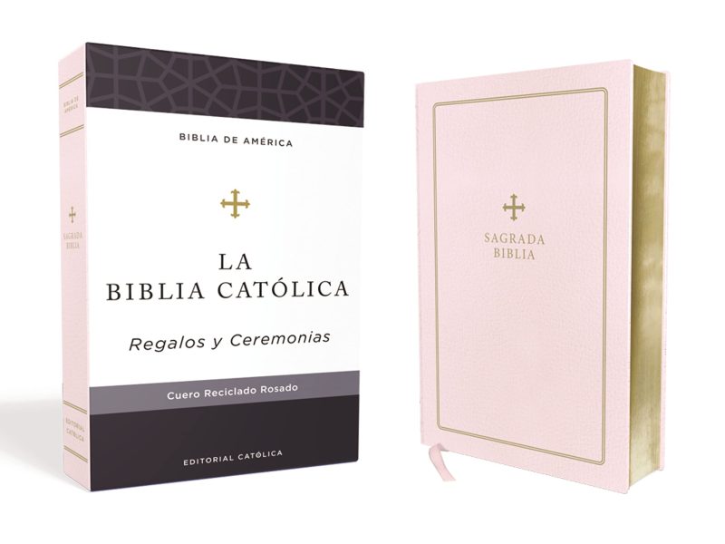 Biblia Católica Rosa 9781400238088