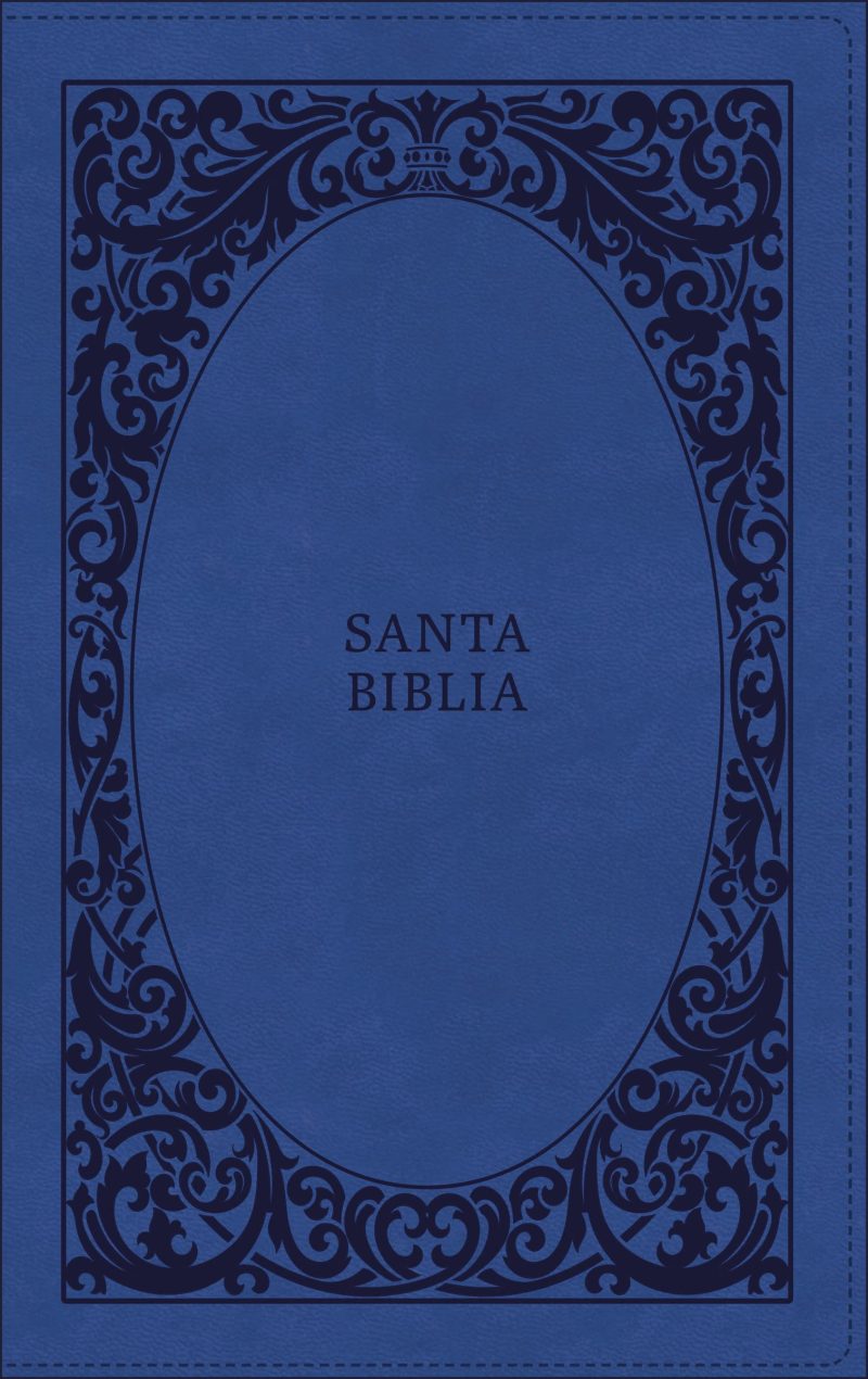 Biblia RVR60 Ultrafina LG Símil Piel con Cierre