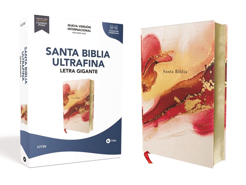 Biblia NVI Letra Grande Tapa Dura