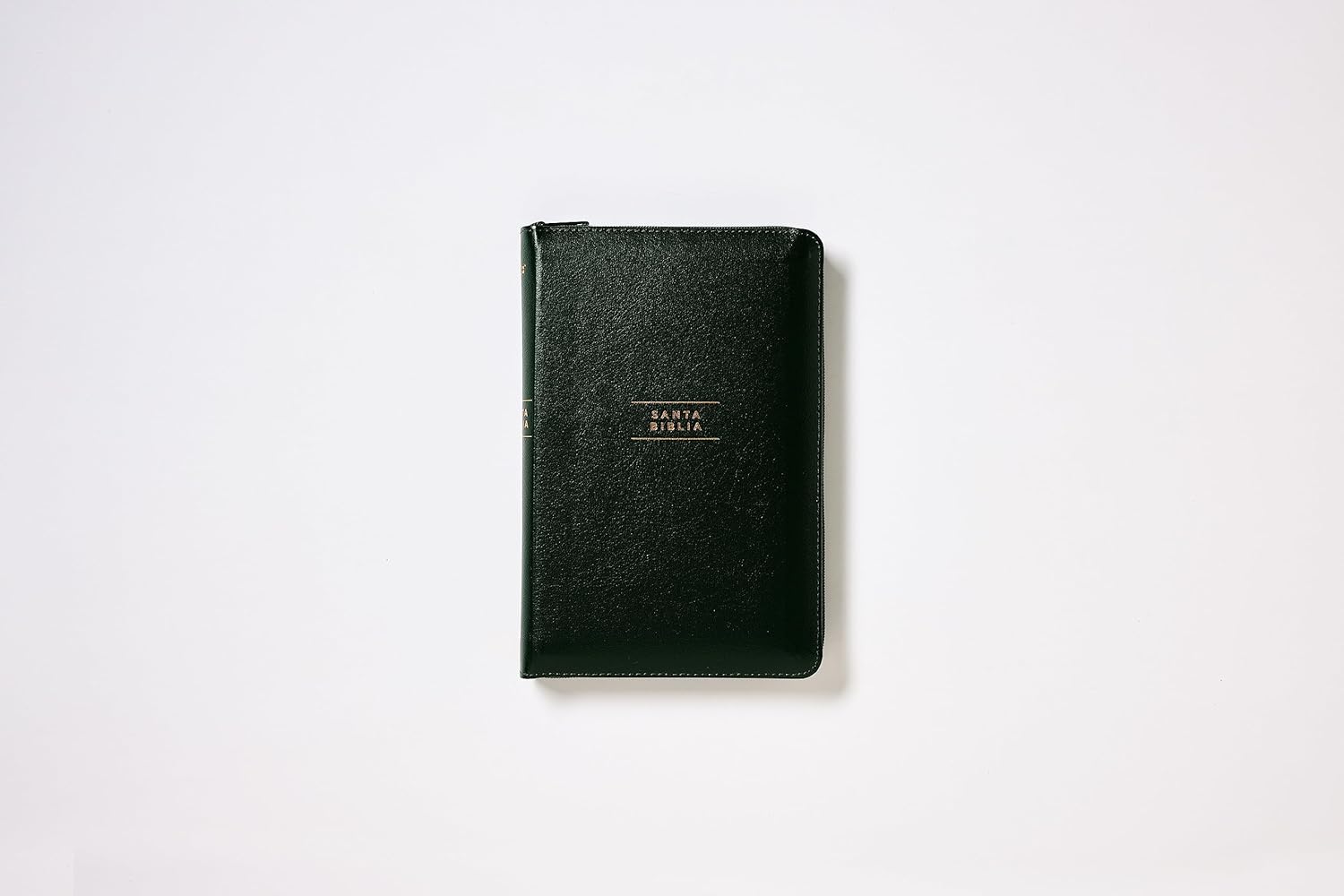 Biblia NVI Compacta Verde Símil Piel con Cierre 1 Biblia NVI Compacta Verde Símil Piel con Cierre