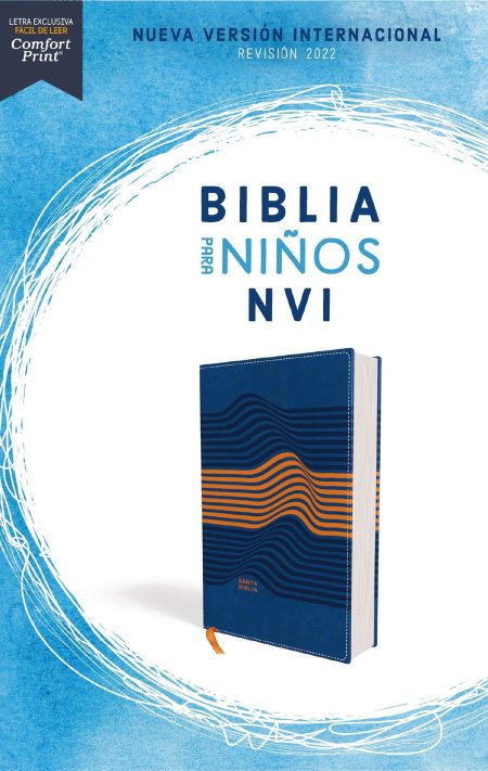 Biblia Para Niños NVI Texto Revisado 2022