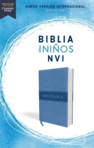 Biblia NVI para Niños Verde Símil Piel