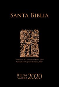Biblia RVR 2020 Negra Rústica