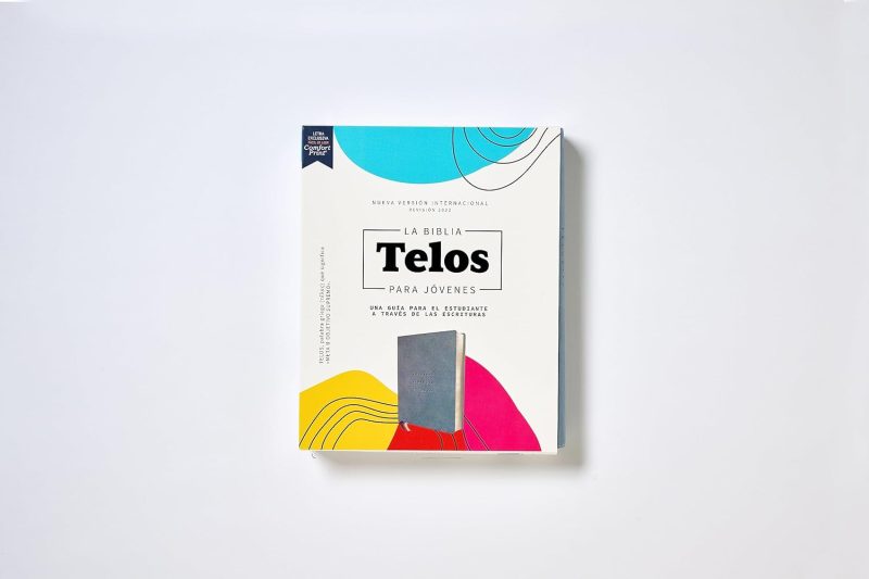 NVI Biblia Telos Jóvenes / Texto Revisado 2022