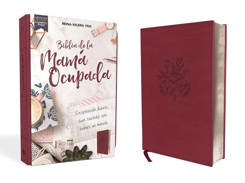 Biblia Mamá Ocupada Magenta