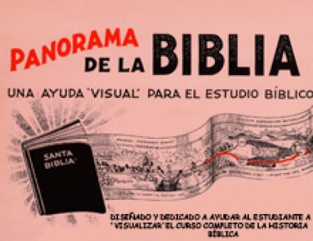 Panorama de la biblia (Cartilla)