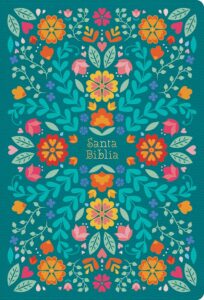 RVR/1960 Biblia Floreada/Símil/Piel/2023