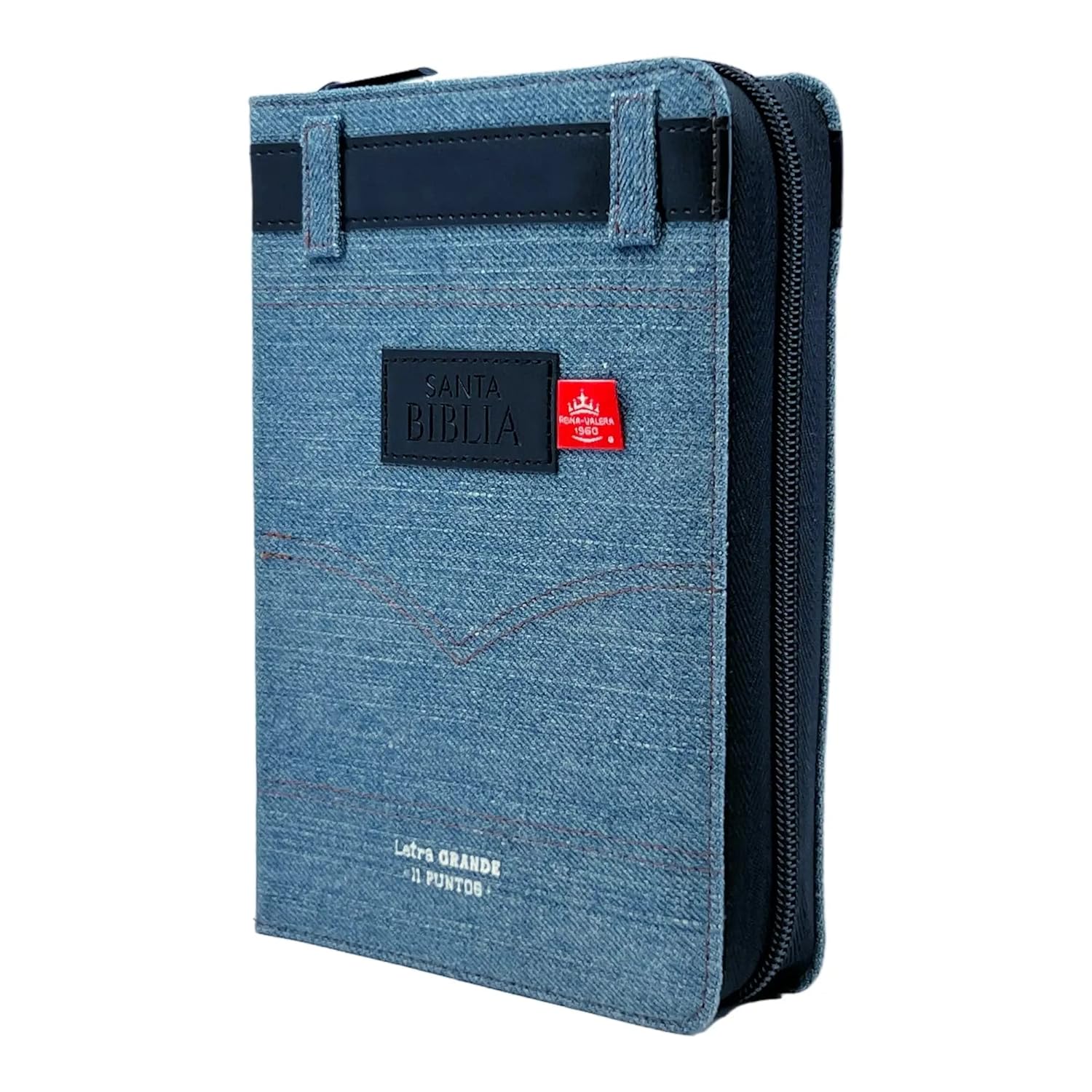 RVR60 Biblia Jean cinturón negro tamaño manual LG 1 RVR60 Biblia Jean cinturón negro tamaño manual LG